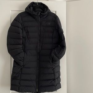 The north face puffer/jacket